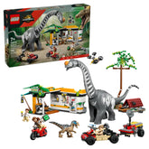 LEGO - Mission de Suivi du Raptor et du Titanosaure - Figurines d'Action et de Jouets